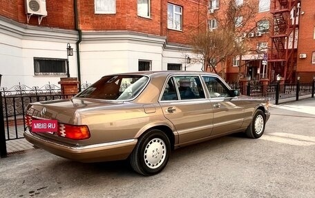 Mercedes-Benz S-Класс, 1989 год, 12 000 000 рублей, 3 фотография