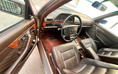 Mercedes-Benz S-Класс, 1989 год, 12 000 000 рублей, 15 фотография