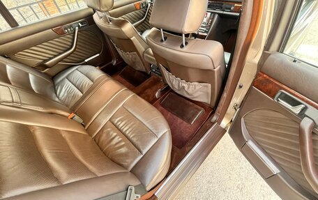 Mercedes-Benz S-Класс, 1989 год, 12 000 000 рублей, 21 фотография