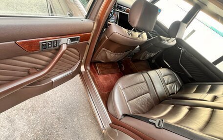 Mercedes-Benz S-Класс, 1989 год, 12 000 000 рублей, 14 фотография