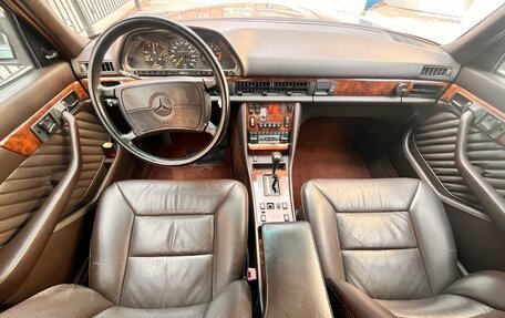 Mercedes-Benz S-Класс, 1989 год, 12 000 000 рублей, 13 фотография
