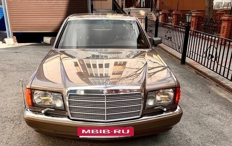 Mercedes-Benz S-Класс, 1989 год, 12 000 000 рублей, 10 фотография