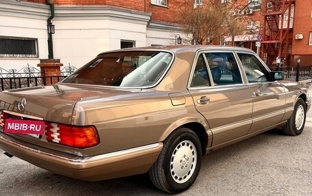 Mercedes-Benz S-Класс, 1989 год, 12 000 000 рублей, 9 фотография