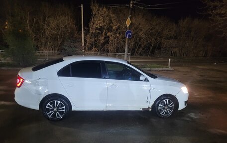 Skoda Rapid I, 2017 год, 460 000 рублей, 7 фотография