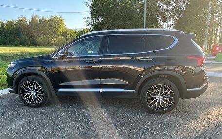 Hyundai Santa Fe IV, 2021 год, 3 424 000 рублей, 8 фотография