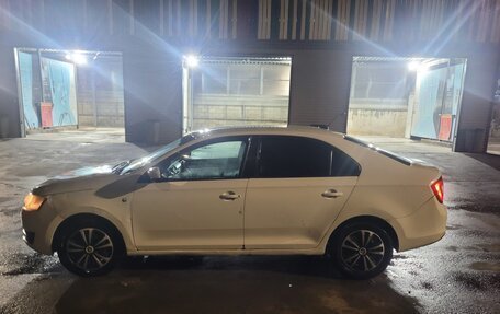 Skoda Rapid I, 2017 год, 460 000 рублей, 5 фотография