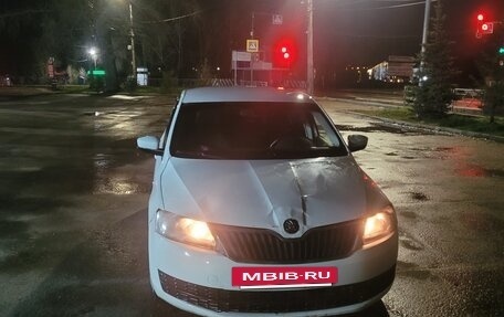 Skoda Rapid I, 2017 год, 460 000 рублей, 6 фотография