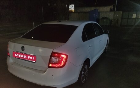 Skoda Rapid I, 2017 год, 460 000 рублей, 2 фотография