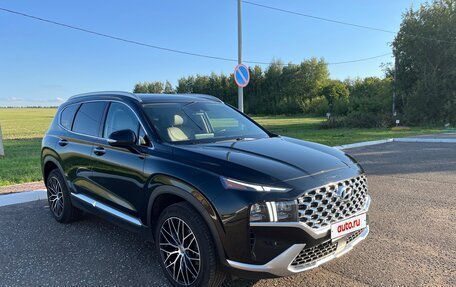 Hyundai Santa Fe IV, 2021 год, 3 424 000 рублей, 10 фотография