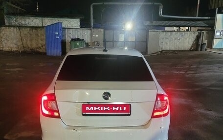 Skoda Rapid I, 2017 год, 460 000 рублей, 4 фотография