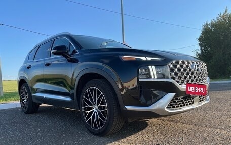 Hyundai Santa Fe IV, 2021 год, 3 424 000 рублей, 9 фотография