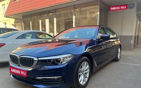 BMW 5 серия, 2020 год, 4 290 000 рублей, 1 фотография