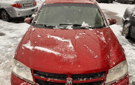 Dodge Avenger II рестайлинг, 2007 год, 350 000 рублей, 2 фотография