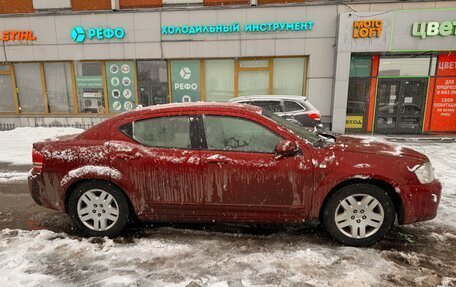 Dodge Avenger II рестайлинг, 2007 год, 350 000 рублей, 6 фотография