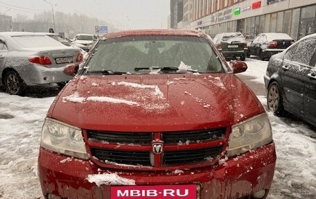Dodge Avenger II рестайлинг, 2007 год, 350 000 рублей, 4 фотография