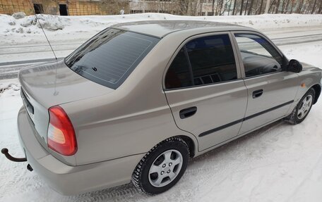 Hyundai Accent II, 2010 год, 450 000 рублей, 3 фотография
