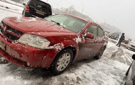 Dodge Avenger II рестайлинг, 2007 год, 350 000 рублей, 9 фотография