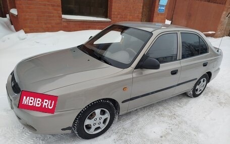 Hyundai Accent II, 2010 год, 450 000 рублей, 2 фотография