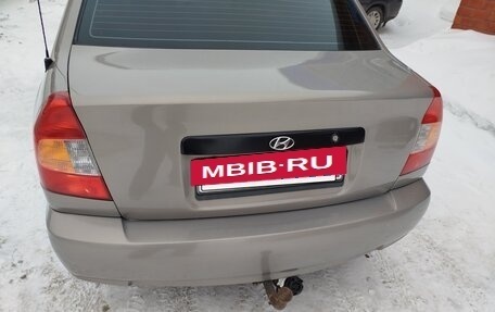 Hyundai Accent II, 2010 год, 450 000 рублей, 5 фотография