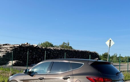 Hyundai Santa Fe III рестайлинг, 2018 год, 2 100 000 рублей, 3 фотография