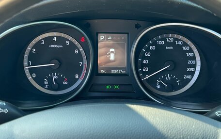 Hyundai Santa Fe III рестайлинг, 2018 год, 2 100 000 рублей, 15 фотография