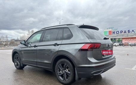 Volkswagen Tiguan II, 2021 год, 2 350 000 рублей, 7 фотография