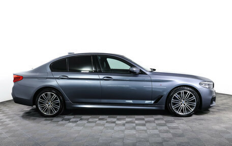 BMW 5 серия, 2018 год, 4 390 000 рублей, 4 фотография