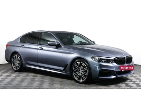 BMW 5 серия, 2018 год, 4 390 000 рублей, 3 фотография