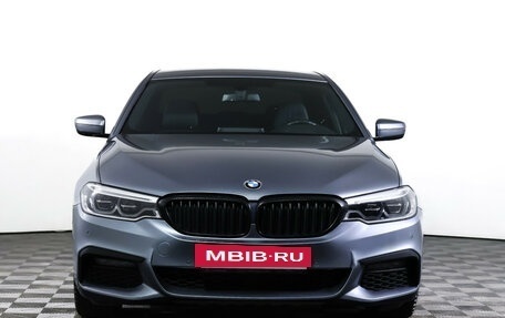 BMW 5 серия, 2018 год, 4 390 000 рублей, 2 фотография