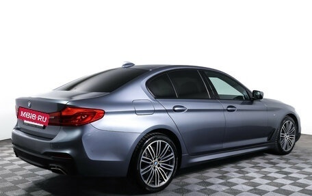 BMW 5 серия, 2018 год, 4 390 000 рублей, 5 фотография