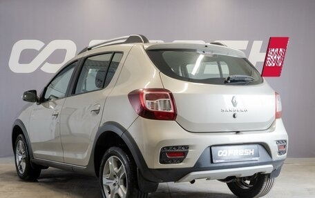 Renault Sandero II рестайлинг, 2021 год, 1 390 000 рублей, 2 фотография