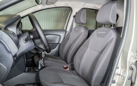 Renault Sandero II рестайлинг, 2021 год, 1 390 000 рублей, 12 фотография