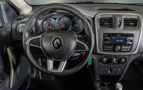 Renault Sandero II рестайлинг, 2021 год, 1 390 000 рублей, 18 фотография