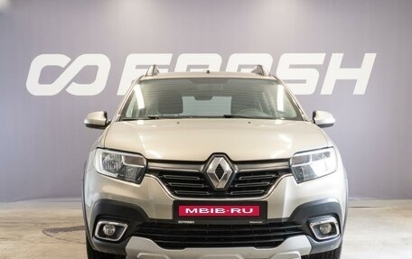 Renault Sandero II рестайлинг, 2021 год, 1 390 000 рублей, 3 фотография