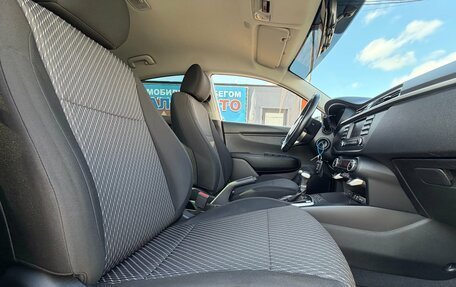 KIA Rio IV, 2017 год, 1 490 000 рублей, 18 фотография