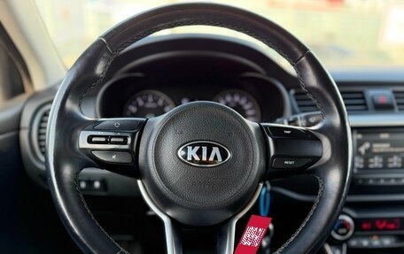 KIA Rio IV, 2017 год, 1 490 000 рублей, 11 фотография