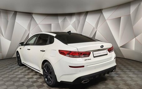 KIA Optima IV, 2019 год, 1 995 000 рублей, 4 фотография