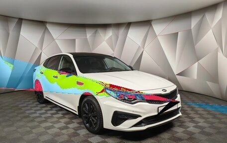 KIA Optima IV, 2019 год, 1 995 000 рублей, 3 фотография