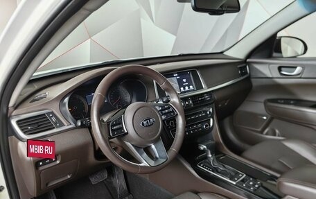 KIA Optima IV, 2019 год, 1 995 000 рублей, 19 фотография