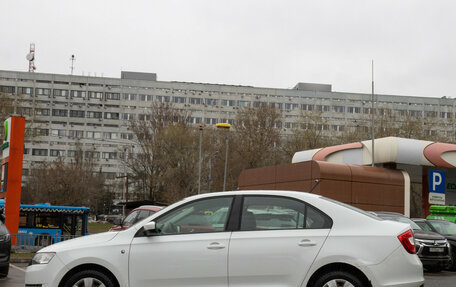 Skoda Rapid I, 2016 год, 765 000 рублей, 6 фотография