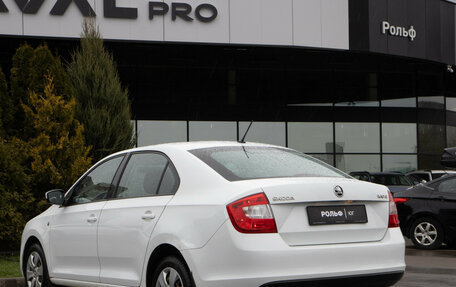 Skoda Rapid I, 2016 год, 765 000 рублей, 5 фотография