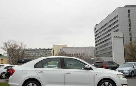 Skoda Rapid I, 2016 год, 765 000 рублей, 3 фотография