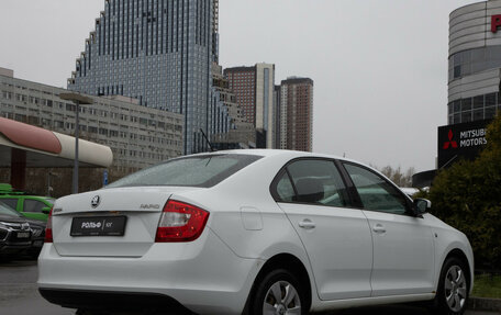 Skoda Rapid I, 2016 год, 765 000 рублей, 4 фотография