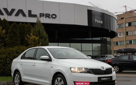 Skoda Rapid I, 2016 год, 765 000 рублей, 2 фотография