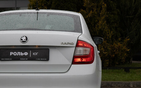 Skoda Rapid I, 2016 год, 765 000 рублей, 20 фотография