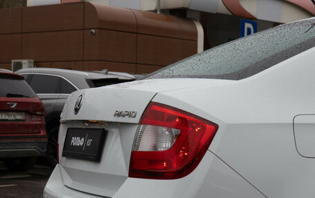 Skoda Rapid I, 2016 год, 765 000 рублей, 21 фотография