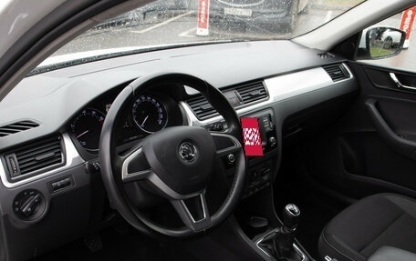 Skoda Rapid I, 2016 год, 765 000 рублей, 11 фотография