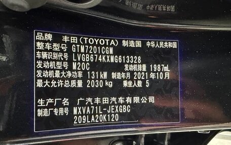 Toyota Camry, 2021 год, 3 918 000 рублей, 24 фотография