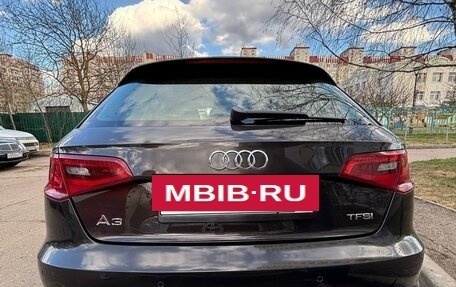 Audi A3, 2013 год, 1 100 000 рублей, 14 фотография