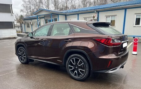 Lexus RX IV рестайлинг, 2016 год, 4 350 000 рублей, 4 фотография